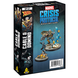 Marvel CP-kabel en Domino
