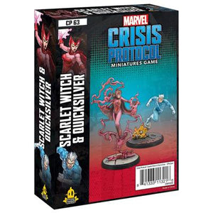 Marvel CP Scarlet Witch en Quicksilver