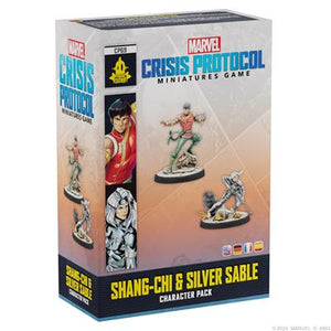 Marvel CP Shang-Chi &amp; Zilver Sabel