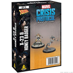 Marvel CP X-23 en Honingdas