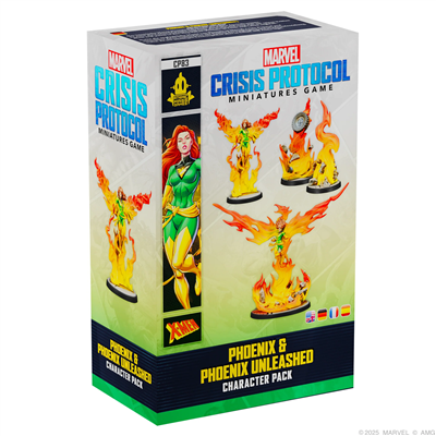 Marvel CP Phoenix & Phoenix ontketend