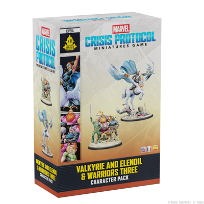 Marvel CP Valkyrie op Endil & Warriors Three