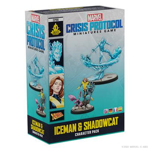Marvel CP Iceman &amp; Schaduwkat