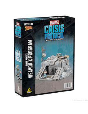 Marvel CP Rivals Panel Wapen X-programma