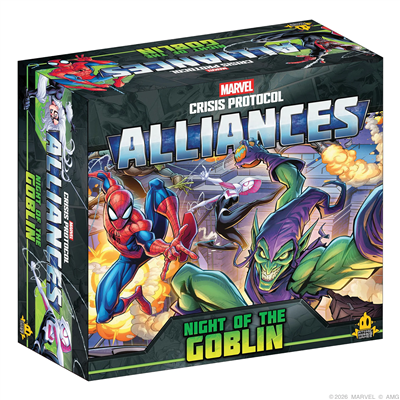 Marvel CP Alliances Nacht van de Goblin Exp