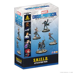 Marvel CP SHIELD-affiliatiepakket