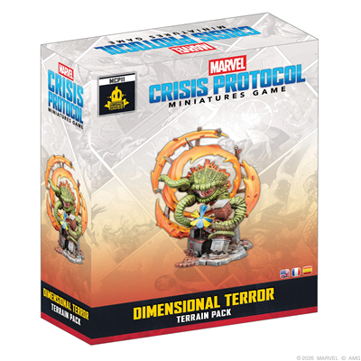 Marvel CP Dimensional Terror-terreinpakket