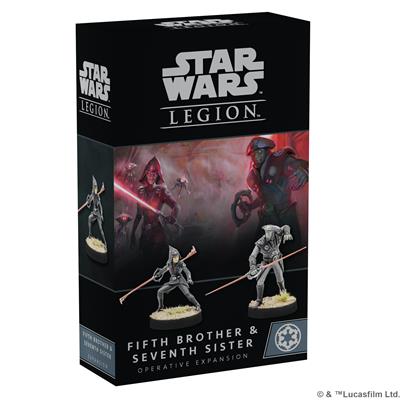 Star Wars legion Vijfde Broer &amp; Zevende Zus Ex