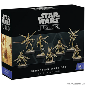 Star Wars legioen Geonosian Warriors Unit-uitbreiding