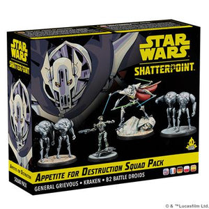 SW Shatterpoint General Grievous Squad-pakket