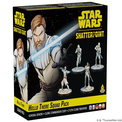 SW Shatterpoint Generaal Obi-Wan Kenobi Squad Pack