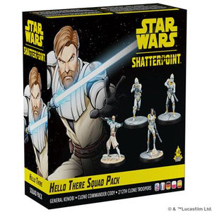 SW Shatterpoint Generaal Obi-Wan Kenobi Squad Pack