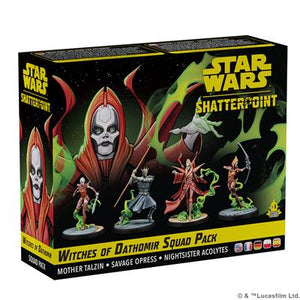 SW Shatterpoint Heksen van Dathomir Squad Pack