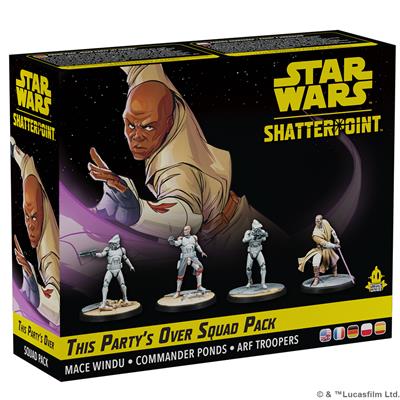 SW Shatterpoint Dit feest's Over Squad Pack