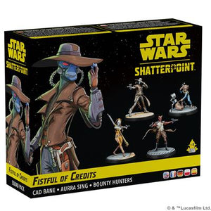 SW Shatterpoint Handvol Credits Cad Bane Squad