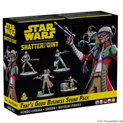 SW Shatterpoint Dat is goede zaken Squad Pack