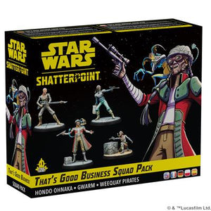 SW Shatterpoint Dat is goede zaken Squad Pack