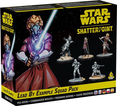 SW Shatterpoint Leid door voorbeeld Squad Pack