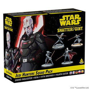 SW Shatterpoint Jedi Hunters Squad-pakket