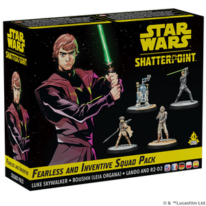 SW Shatterpoint Onverschrokken en Inventieve Squad Pack