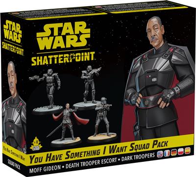 SW Shatterpoint Je hebt iets wat ik wil Squad Pk