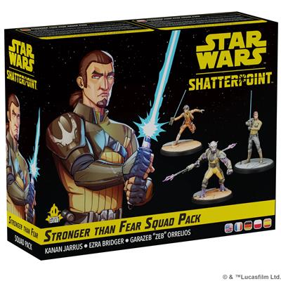 SW Shatterpoint Sterker dan Fear Squad Pack