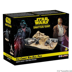 SW Shatterpoint Je kunt geen Duel Pack uitvoeren