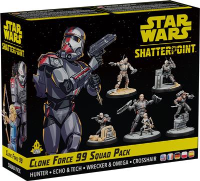 SW Shatterpoint Clone Force 99 Squad-pakket