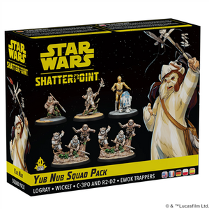 SW Shatterpoint Yub Nub Squad-pakket