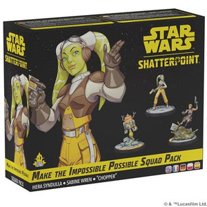 SW Shatterpoint Onmogelijk Mogelijk Squad Pack