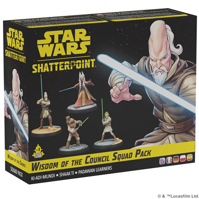 SWATTPOINT WISDOM VAN HET RAAD SQUAD PACK