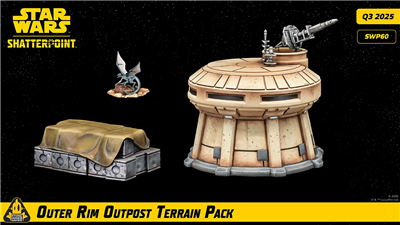 Swatterpoint Outer Rim Outpost Terrain Pack