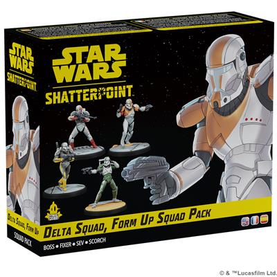 Swatterpoint Delta Squad, Form Up Squad Pack