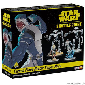 Swt Shatterpoint Terror van onder Squad Pack