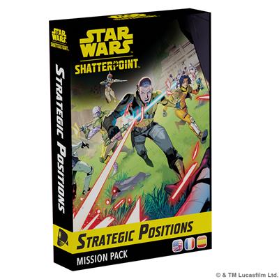 SW Shatterpoint strategische posities missiepakket