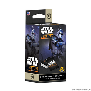 Star Wars Legion Galactic Republic Card Pack