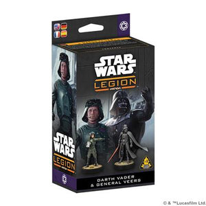 Star Wars Legion Darth Vader & General Veers