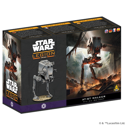 Star Wars Legioen AT-ST Walker