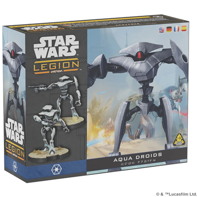 Star Wars Legion Aqua Droid Unit uitbreiding