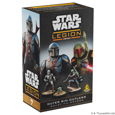 Star Wars Legion Outer Rim Outlaws