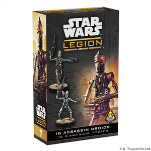 Star Wars Legion IG-serie Assassin Droids