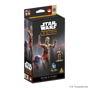 Star Wars Legioen R2-D2 & C-3PO