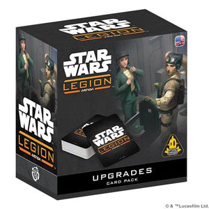 Star Wars Legion Upgrades Card Pack