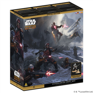 Star Wars Legion Mandalorian speciale editie