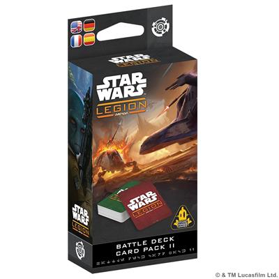 Star Wars Legion Battle Deck-kaartpakket II