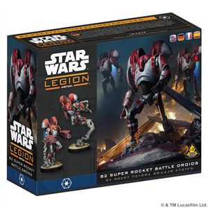 Star Wars Legioen B2 Super Rocket Battle Droids