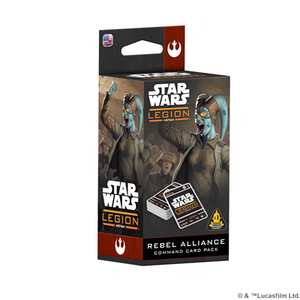 Star Wars Legion Rebel Alliance Command Card