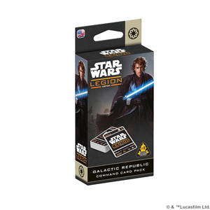 Star Wars Legion Galactic Republic Command Card