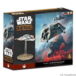 Star Wars Legioen T-47 Airspeeder
