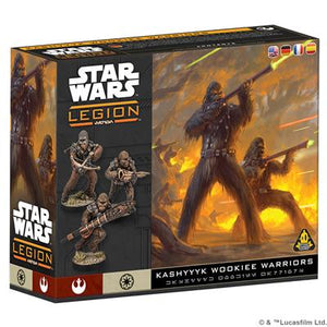 Star Wars Legion Kashyyyk Wookie Warriors